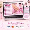 Curso Online De Manicuría para Principiantes + 3 BONUS de Regalo